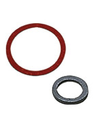 Guarnizione piatta 20 x 27 fibra- DIFF - 99190  - (X100)