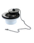 Scarico lavandino con tappo- VALENTIN - 604200 000 00
