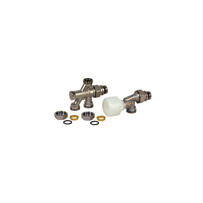 Valvola 4 vie R438TG 1/2" x 16- GIACOMINI - R438X062