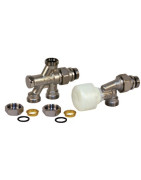 Valvola 4 vie R438TG 1/2" x 16- GIACOMINI - R438X062