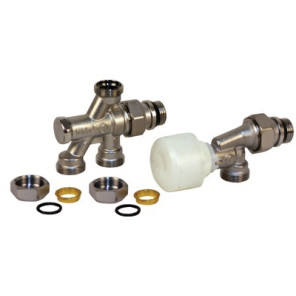 Valvola 4 vie R436TG 1/2" x 16- GIACOMINI - R436X062