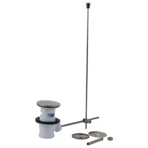 Bonde lavabo avec tirette- NICOLL - 0201006