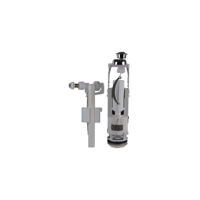 Meccanismo doppio volume pulsante e rubinetto 37950110- SIAMP - 37950110