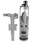 Meccanismo doppio volume pulsante e rubinetto 37950110- SIAMP - 37950110