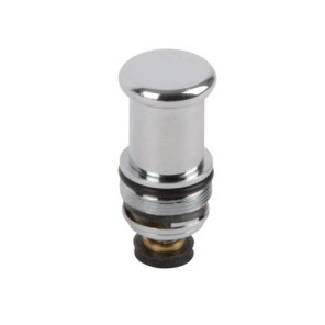 Inversore + pulsante ottone cromato PORCHER- PASSWORK EUROPE - 968041