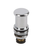 Inversore + pulsante ottone cromato PORCHER- PASSWORK EUROPE - 968041