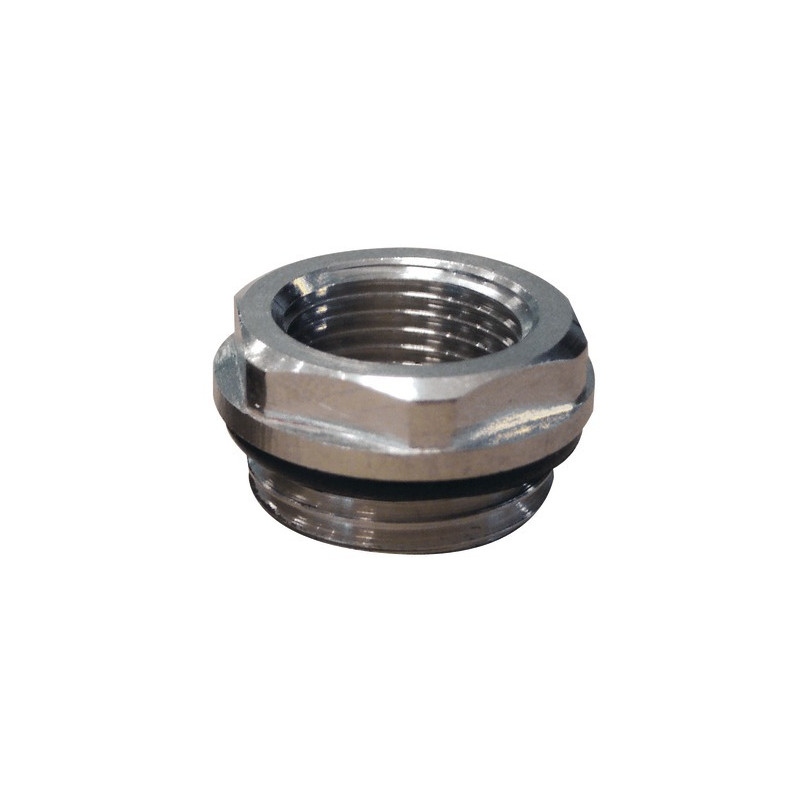 Riduttore per sfiato termoarredo M1/2" x F1/8"- DIFF - 99577  - (X10)