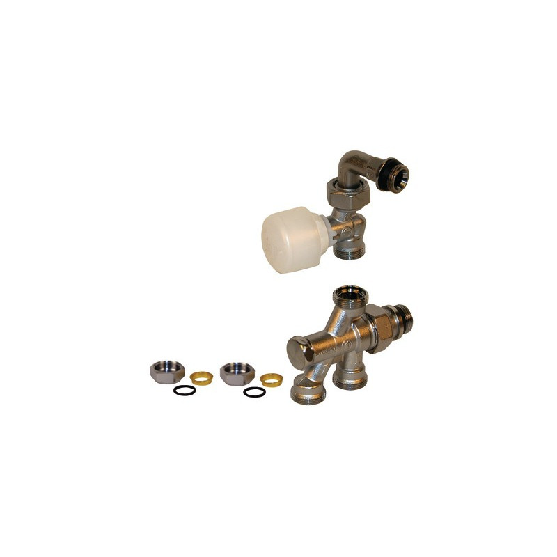 Valvola 4 vie R436/1TG 1/2" x 16- GIACOMINI - R436IX043