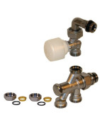 Valvola 4 vie R436/1TG 1/2" x 16- GIACOMINI - R436IX043