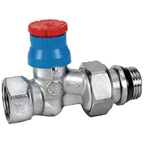 Valvola diritta R402TG 1/2"- GIACOMINI - R402X133