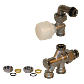 Valvola 4 vie R436/2TG 1/2" x 18- GIACOMINI - R436IX053