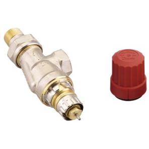 Corpo a gomito a senso inverso RA-N15 1/2"- DANFOSS - 013G6593