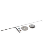 Tirette lavabo ou bidet L213- NICOLL - 0201004