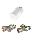 Kit valvole per radiatore 1/2" diritto- HONEYWELL HOME - VTL3030DS15 Kit valvole per radiatore 1/2" diritto- HONEYWELL HOME - VTL3030DS15