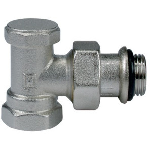 Retour de radiateur taraudé équerre 1/2"- HONEYWELL HOME - V2430E0015A