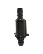 Clapet anti-retour pour tube Ø10mm (3/8")- SAUERMANN - ACC00925 - (X3) Clapet anti-retour pour tube Ø10mm (3/8")- SAUERMANN - ACC00925 - (X3)