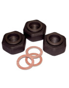 Raccordo 1/2" per tubo DN15 in ghisa- SIEMENS - ALG153