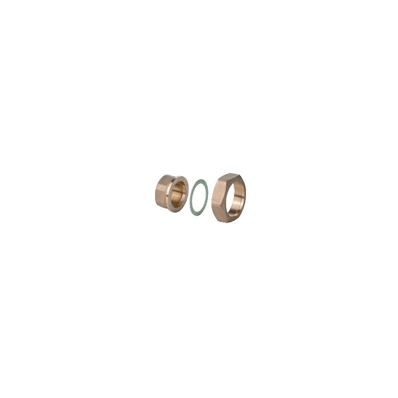 Raccordo in ottone (ACS) G2"1/4 DN40- SIEMENS - ALG403B