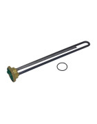 Ens.thermo 1200W 1"1/4 titane+JT- AUER - B4992886