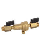 Disconnecteur sanitaire CALEFFI- DOMUSA TEKNIK - CVAL000023
