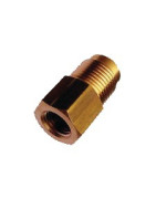 Adattatore 1/4'' sae femmina / 3/8'' gas maschio- JOHNSON CONTROLS - D-1046