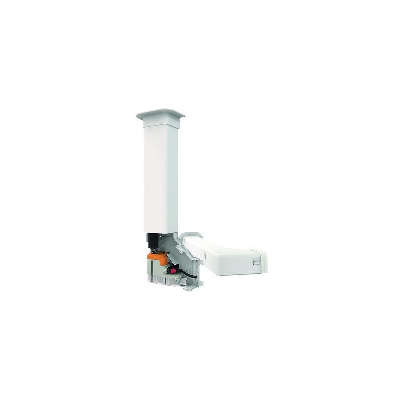 DELTA PACK 80x60 cm bianco finitura lucida- SAUERMANN - DP10CE05UN23