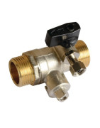 Valvola di isolamento 1"MM+REMPL. dopo il 2000- FRISQUET - F3AA40536 Valvola di isolamento 1"MM+REMPL. dopo il 2000- FRISQUET - F3AA40536