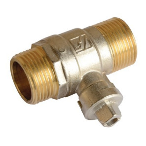 Valvola isolamento quadrata 20 dopo il 00- FRISQUET - F3AA40537