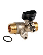 Valvola isolamento 3/4" M/M riempimento 2000- FRISQUET - F3AA40538