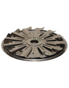 Pales statiques cplt cd/evo45- FRISQUET - F3AA41127 Pales statiques cplt cd/evo45- FRISQUET - F3AA41127