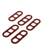 Assortimento guarnizioni elettrodo ordine dopo 05(5)- FRISQUET - F3AA41248  - (X5)