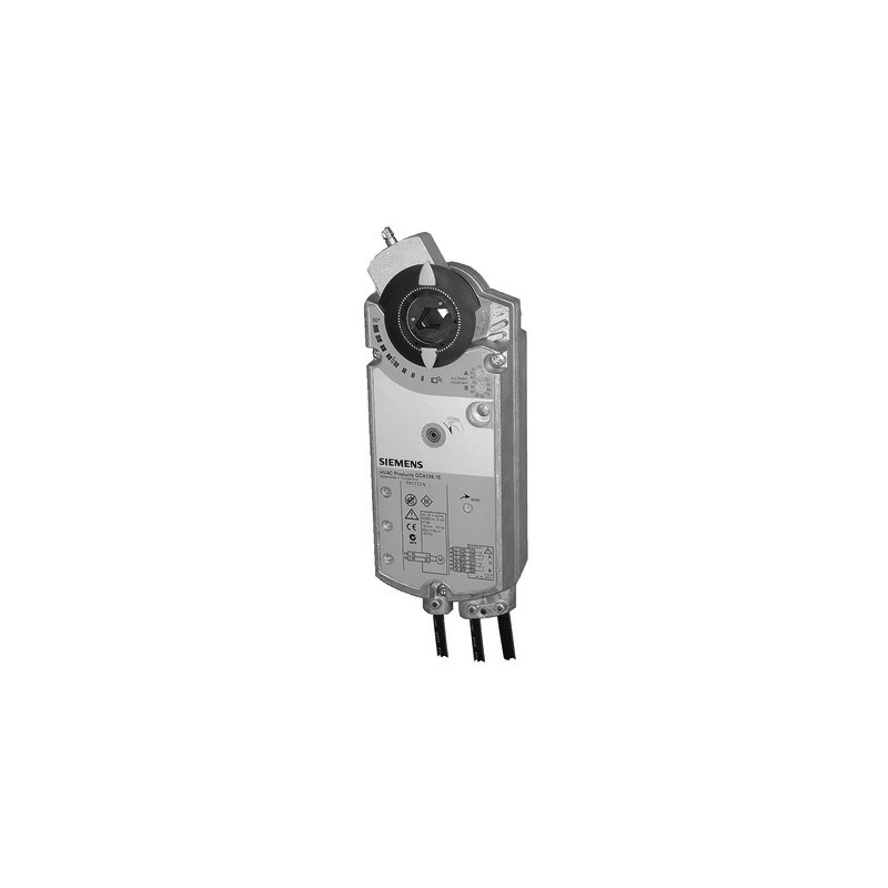 Servomotore di registro OpenAir 18Nm 2PTs - 24V- SIEMENS - GCA126.1E