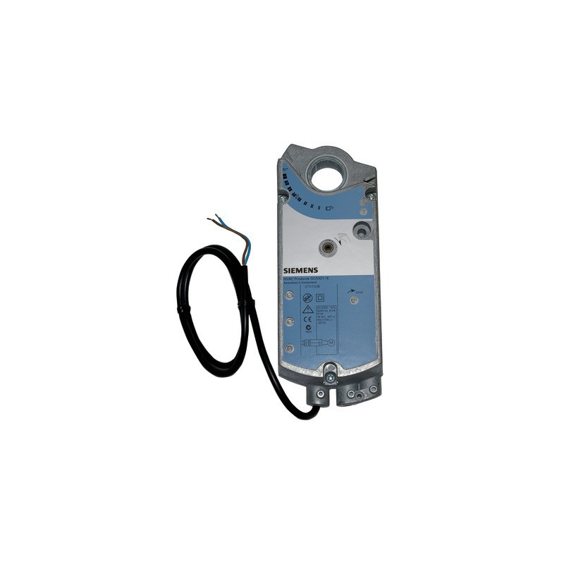 Servomotore di registro OpenAir 25Nm 0/10V 24V~- SIEMENS - GCA161.1E