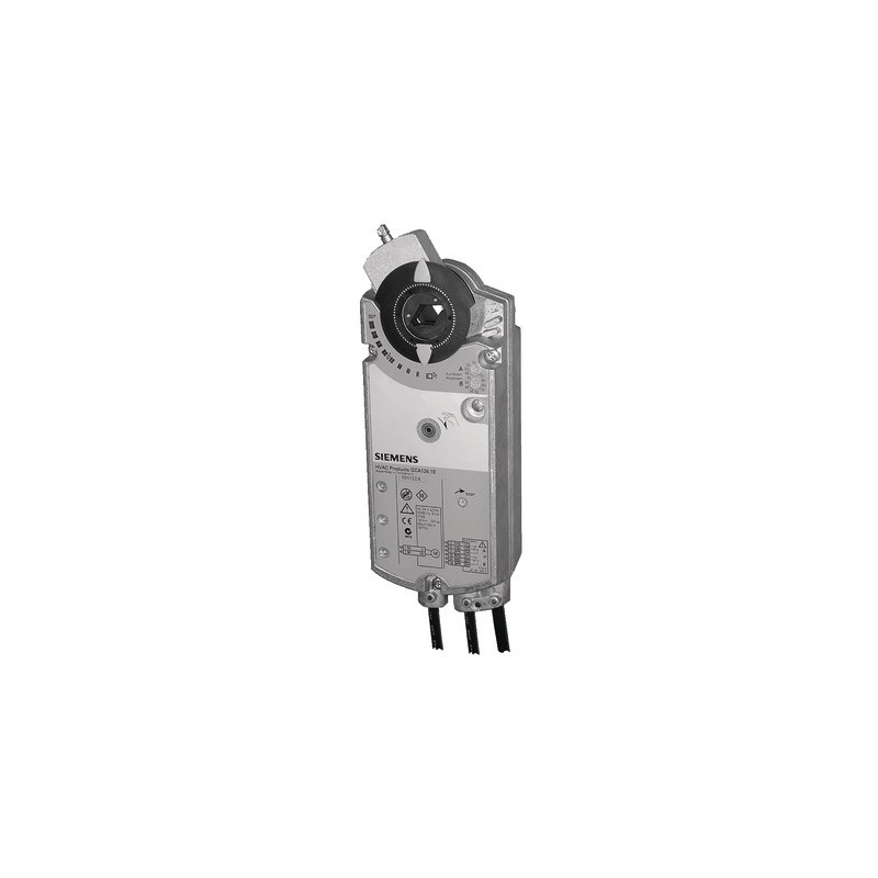 Servomotore di registro OpenAir 18Nm 0...10V - 24V- SIEMENS - GCA166.1E