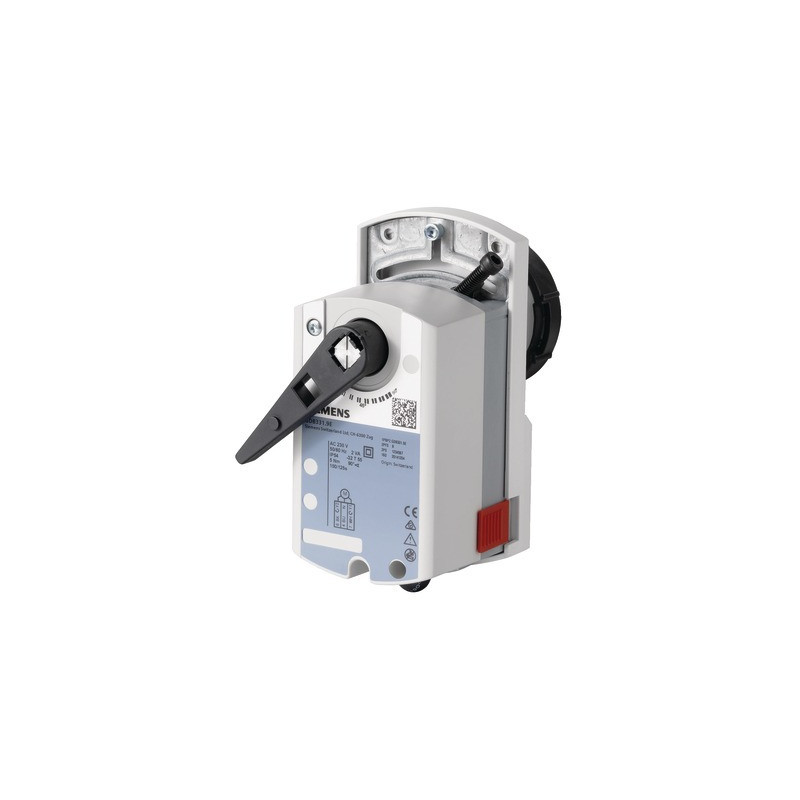 Servomotore 10nm 2/3 punti 230v~ valvola- SIEMENS - GLB341.9E