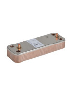 Scambiatore sanitario 12 piastre- DE DIETRICH CHAPPEE - JJD005686670