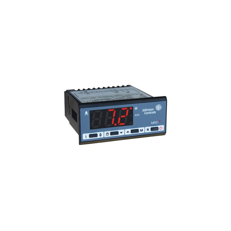 Termostato freddo/caldo 1 sonda incastrabile- JOHNSON CONTROLS - MR51PM230-1CA