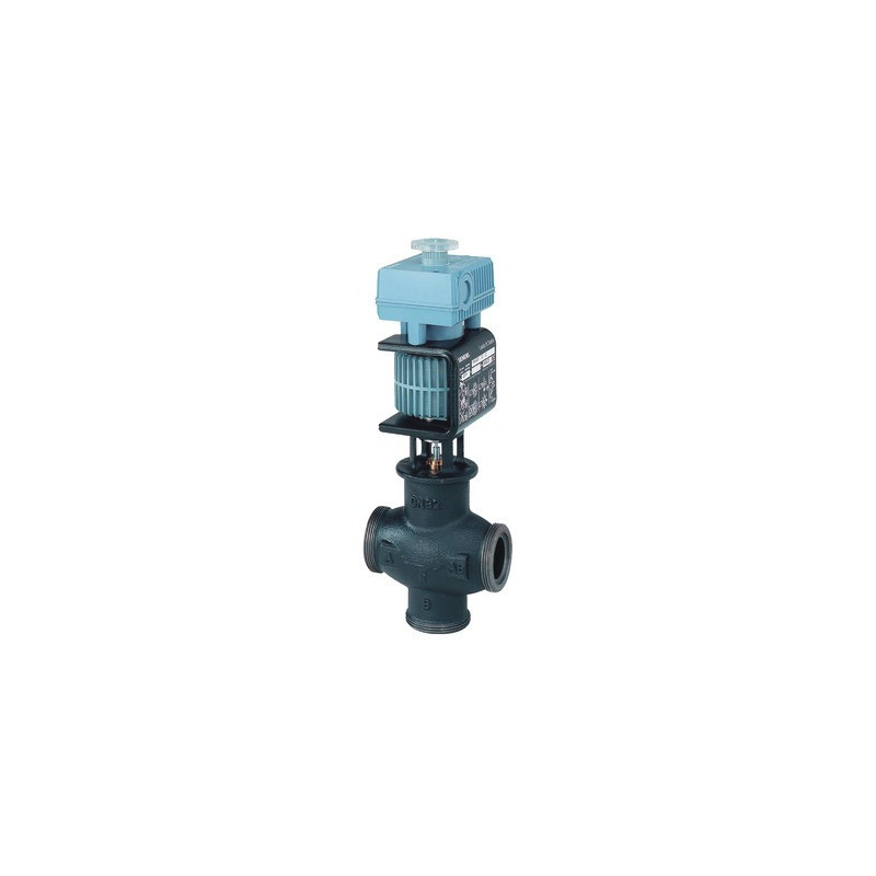 Valvola magnetica filettata DN20 kvs 5,0 G1"1/4 24Vac- SIEMENS - MXG461.20-5.0