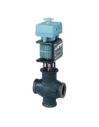 Valvola magnetica filettata DN20 kvs 5,0 G1"1/4 24Vac- SIEMENS - MXG461.20-5.0