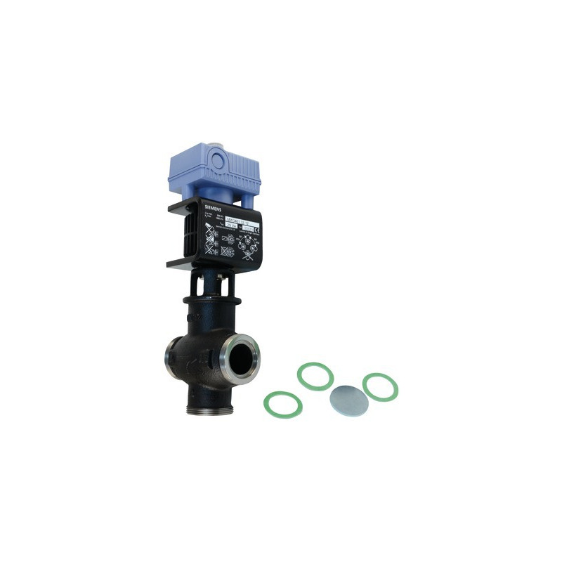 Valvola magnetica filettata DN32 kvs 12m³/h- SIEMENS - MXG461.32-12