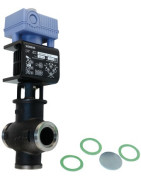 Valvola magnetica filettata DN32 kvs 12m³/h- SIEMENS - MXG461.32-12