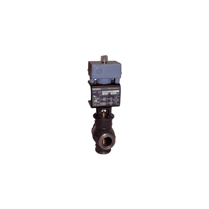 Valvola magnetica filettata DN50 kvs 30m³/h- SIEMENS - MXG461.40-20