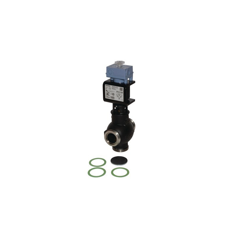 Valvola magnetica filettata DN50 kvs 30m³/h- SIEMENS - MXG461.50-30