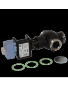Valvola magnetica filettata DN50 kvs 30m³/h- SIEMENS - MXG461.50-30
