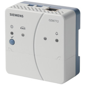 Centrale di comunicazione WEB 16 KNX- SIEMENS - OZW772.16