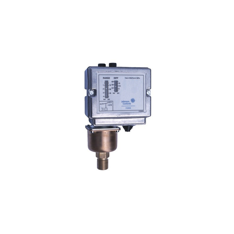 Pressostato acqua e vapore- JOHNSON CONTROLS - P48AAA-9140