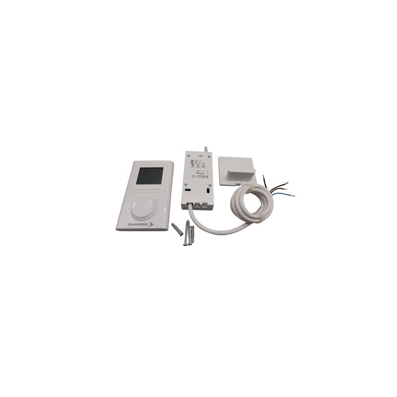 Thermostat d'ambiance sans fil- DE DIETRICH CHAPPEE - PR7675234