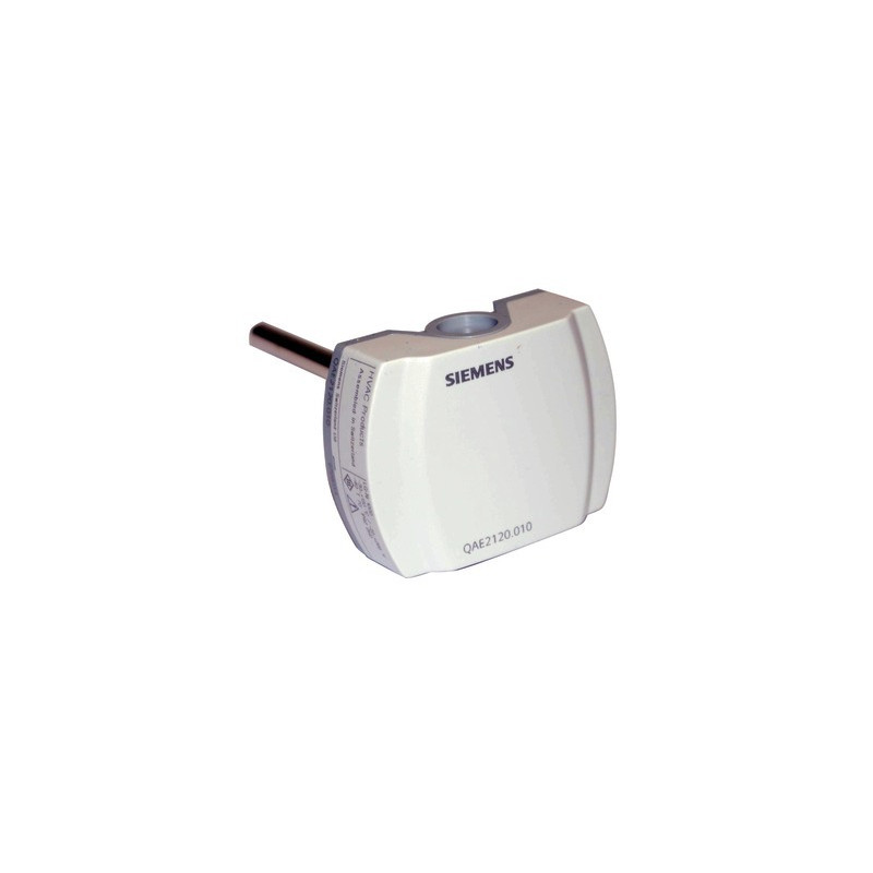 Sonda temperatura a immersione D2G LG-Ni1000- SIEMENS - QAE2120.010