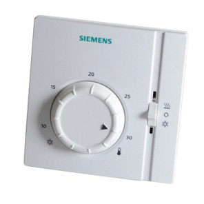 Termostato ambiente frontale caldo/freddo- SIEMENS - RAA41