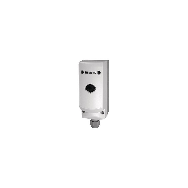 Termostato limitatore 40/120°C - IP43- SIEMENS - RAK-TW.1200B-H